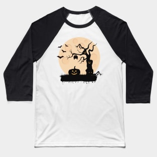 Halloween Baseball T-Shirt